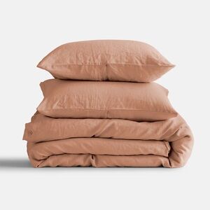 Quince European Linen Duvet Cover Set
